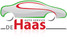 Logo Auto Service de Haas